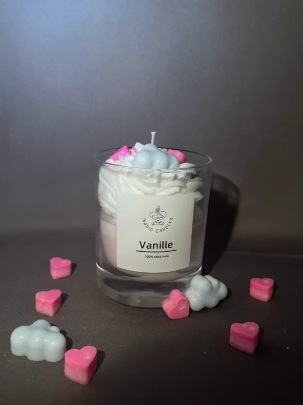 Vanille - Magic Candles