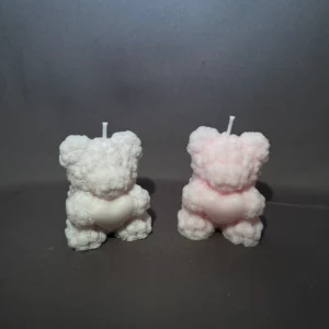 Duo mini beertje - Magic Candles