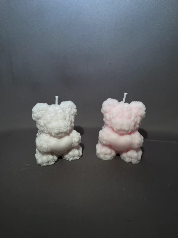 Duo mini beertje - Magic Candles